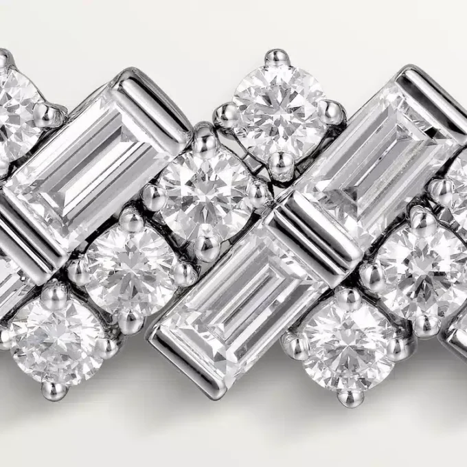Bransoletka Reflection De Cartier, diamenty