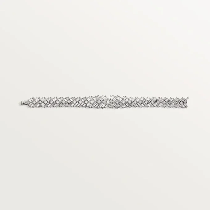 Bransoletka Reflection De Cartier, diamenty
