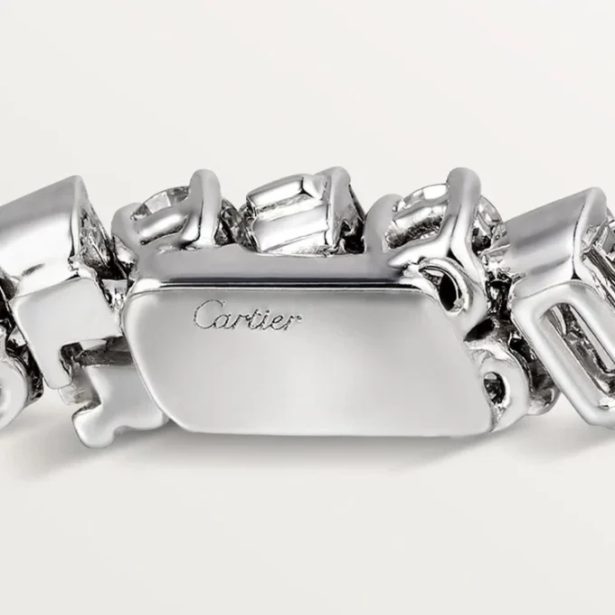 Bransoletka Reflection De Cartier, diamenty