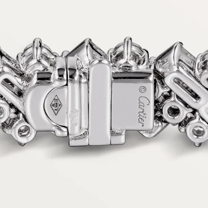 Bransoletka Reflection De Cartier, diamenty