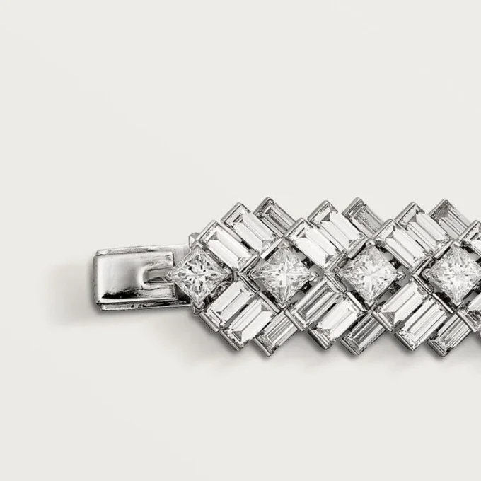 Bransoletka Reflection De Cartier, diamenty
