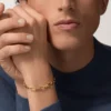 Bransoletka Santos De Cartier, łańcuszek, model średni