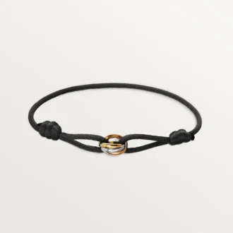 Bransoletka Trinity – białe złoto, żółte złoto, różowe złoto – Cartier