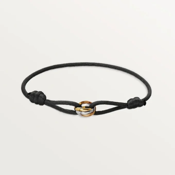 Bransoletka Trinity – białe złoto, żółte złoto, różowe złoto – Cartier