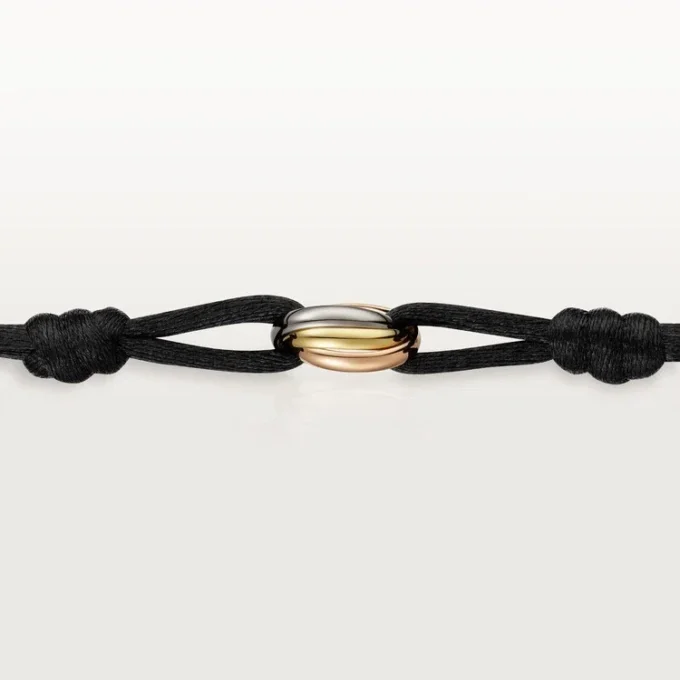 Bransoletka Trinity – białe złoto, żółte złoto, różowe złoto – Cartier