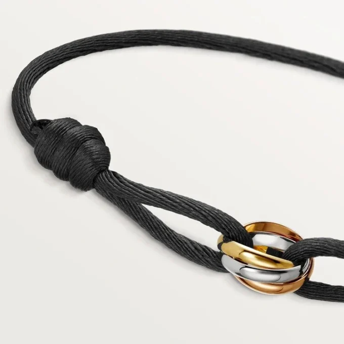 Bransoletka Trinity – białe złoto, żółte złoto, różowe złoto – Cartier