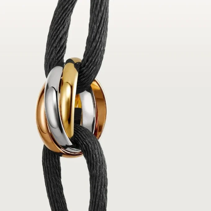 Bransoletka Trinity – białe złoto, żółte złoto, różowe złoto – Cartier