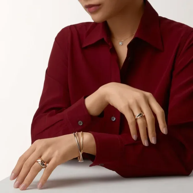 Bransoletka Trinity, mały model