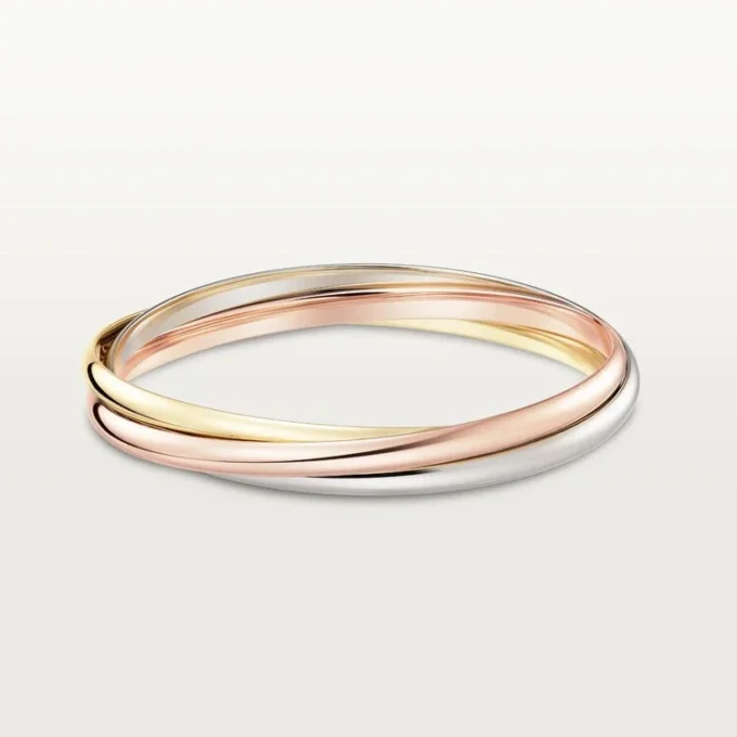 Bransoletka Trinity z trójkolorowego złota, model klasyczny | Cartier Us