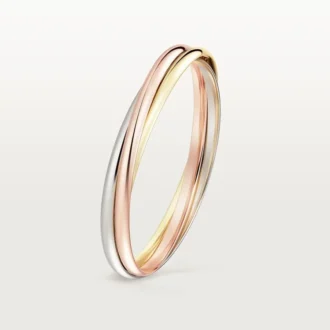 Bransoletka Trinity z trójkolorowego złota, model klasyczny | Cartier Us