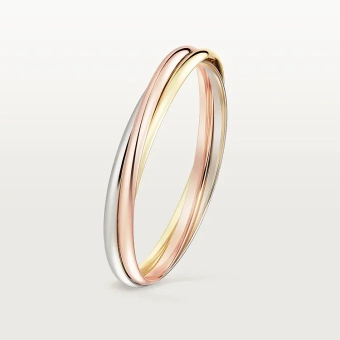Bransoletka Trinity z trójkolorowego złota, model klasyczny | Cartier Us