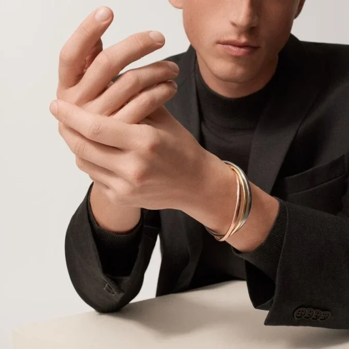 Bransoletka Trinity z trójkolorowego złota, model klasyczny | Cartier Us