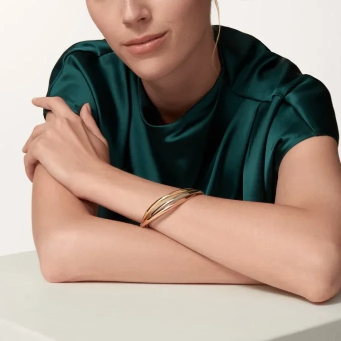 Bransoletka Trinity z trójkolorowego złota, model klasyczny | Cartier Us