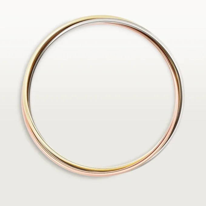 Bransoletka Trinity z trójkolorowego złota, model klasyczny | Cartier Us