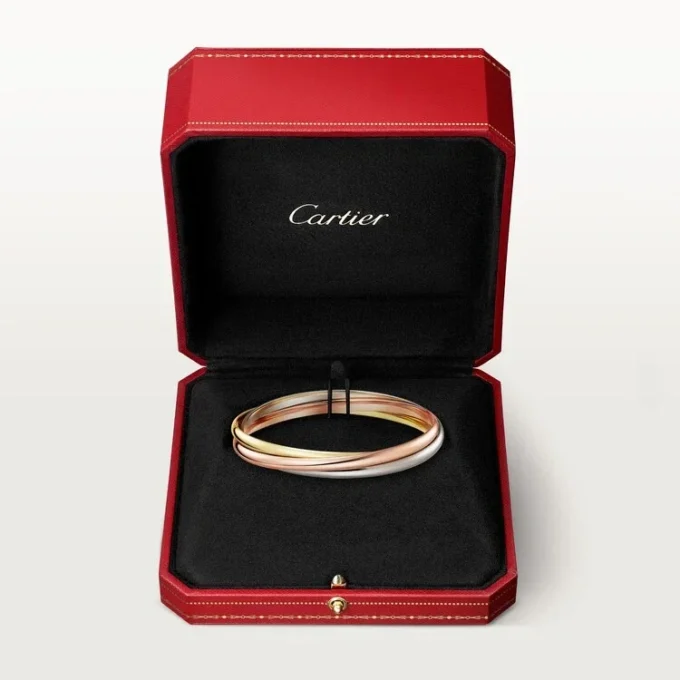 Bransoletka Trinity z trójkolorowego złota, model klasyczny | Cartier Us