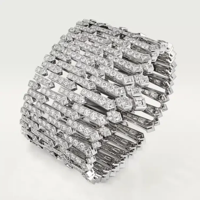 Bransoletka z kolekcji Diamond, diamenty Bransoletka z kolekcji Diamond, diamenty