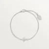 Bransoletka z symbolami – białe złoto, diamenty – Cartier