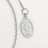 Bransoletka z symbolami – białe złoto, diamenty – Cartier
