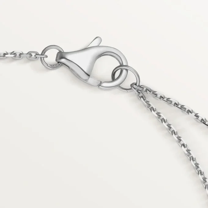 Bransoletka z symbolami – białe złoto, diamenty – Cartier