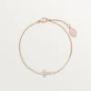 Bransoletka z symbolami – różowe złoto, diamenty – Cartier