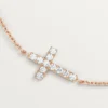 Bransoletka z symbolami – różowe złoto, diamenty – Cartier
