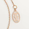 Bransoletka z symbolami – różowe złoto, diamenty – Cartier