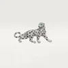 Broszka Panthere De Cartier – białe złoto, szmaragdy, onyks, diamenty – Cartier Broszka Panthere De Cartier – białe złoto, szmaragdy, onyks, diamenty – Cartier