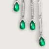 Broszka Panthere De Cartier – białe złoto, szmaragdy, onyks, diamenty – Cartier