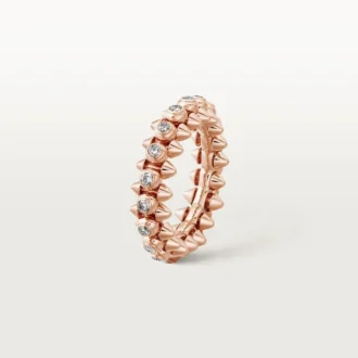 Clash De Cartier – pierścionek z brylantami w różowym złocie | Cartier Us