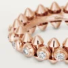 Clash De Cartier – pierścionek z brylantami w różowym złocie | Cartier Us Clash De Cartier – pierścionek z brylantami w różowym złocie | Cartier Us