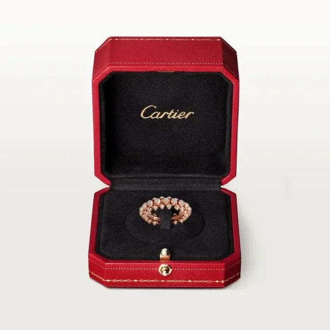 Clash De Cartier – pierścionek z brylantami w różowym złocie | Cartier Us Clash De Cartier – pierścionek z brylantami w różowym złocie | Cartier Us