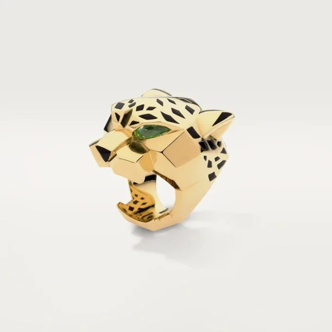 Duży pierścionek Panthere De Cartier, żółte złoto | Cartier Us Duży pierścionek Panthere De Cartier, żółte złoto | Cartier Us