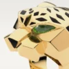 Duży pierścionek Panthere De Cartier, żółte złoto | Cartier Us Duży pierścionek Panthere De Cartier, żółte złoto | Cartier Us
