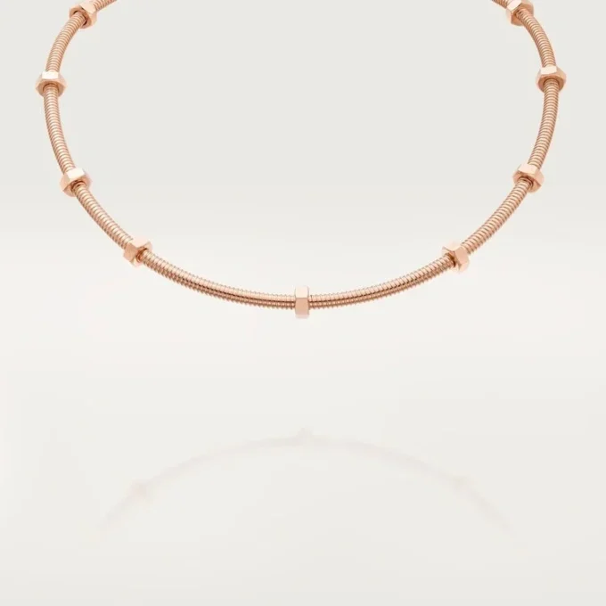 Naszyjnik Ecrou De Cartier Torque