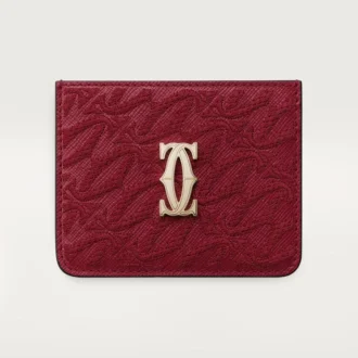 Etui na karty, C De Cartier