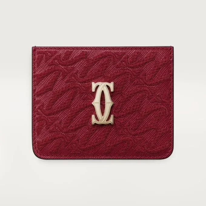 Etui na karty, C De Cartier Etui na karty, C De Cartier
