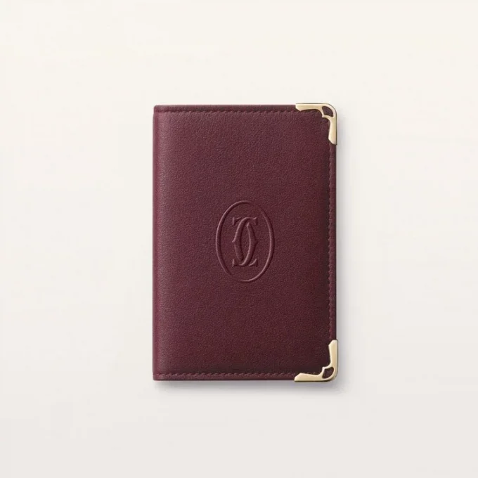 Etui na karty, Must Etui na karty, Must