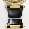 Inne zegarki z kolekcji Panthere Jewelry – 41 mm, mechanizm ręcznego naciągu, 18-karatowe żółte złoto, diamenty, wymienne skórzane paski – Cartier Inne zegarki z kolekcji Panthere Jewelry – 41 mm, mechanizm ręcznego naciągu, 18-karatowe żółte złoto, diamenty, wymienne skórzane paski – Cartier