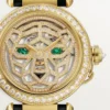 Inne zegarki z kolekcji Panthere Jewelry – 41 mm, mechanizm ręcznego naciągu, 18-karatowe żółte złoto, diamenty, wymienne skórzane paski – Cartier Inne zegarki z kolekcji Panthere Jewelry – 41 mm, mechanizm ręcznego naciągu, 18-karatowe żółte złoto, diamenty, wymienne skórzane paski – Cartier