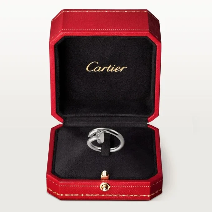 Juste Un Clou – pierścionek z brylantem w białym złocie | Cartier Us Juste Un Clou – pierścionek z brylantem w białym złocie | Cartier Us