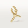 Kolczyk lewy Ecrou De Cartier – żółte złoto – Cartier Kolczyk lewy Ecrou De Cartier – żółte złoto – Cartier