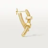 Kolczyk lewy Ecrou De Cartier – żółte złoto – Cartier Kolczyk lewy Ecrou De Cartier – żółte złoto – Cartier