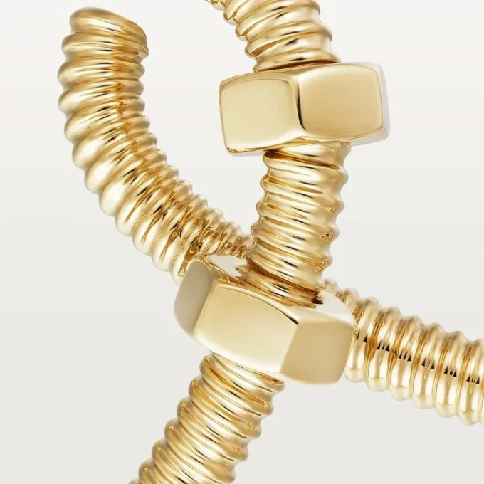 Kolczyk lewy Ecrou De Cartier – żółte złoto – Cartier Kolczyk lewy Ecrou De Cartier – żółte złoto – Cartier
