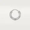 Kolczyk Love – białe złoto, diament – Cartier Kolczyk Love – białe złoto, diament – Cartier