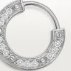 Kolczyk Love – białe złoto, diament – Cartier Kolczyk Love – białe złoto, diament – Cartier