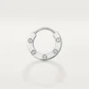 Kolczyk Love – białe złoto, diament – Cartier Kolczyk Love – białe złoto, diament – Cartier
