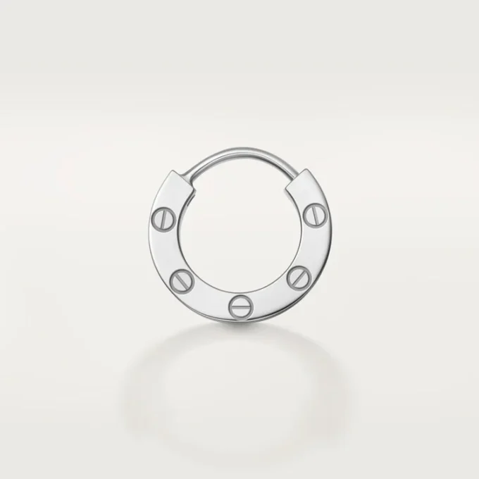Kolczyk Love – białe złoto, diament – Cartier Kolczyk Love – białe złoto, diament – Cartier