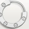 Kolczyk Love – białe złoto, diament – Cartier Kolczyk Love – białe złoto, diament – Cartier