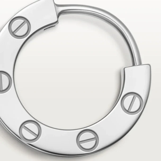 Kolczyk Love – białe złoto, diament – Cartier Kolczyk Love – białe złoto, diament – Cartier
