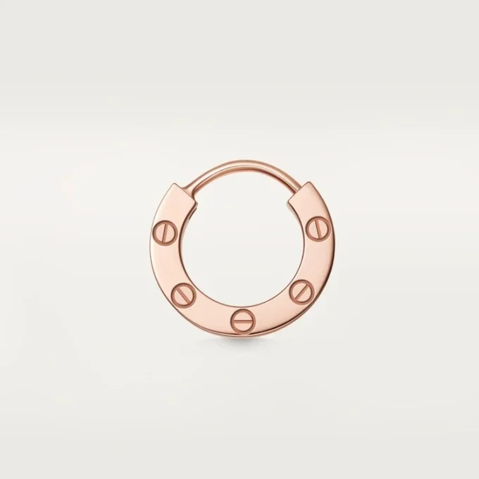 Kolczyk Love – różowe złoto – Cartier Kolczyk Love – różowe złoto – Cartier